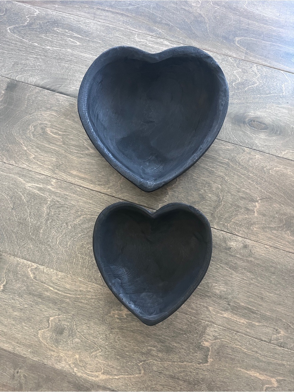 Wood Heart Bowl Large - Picture 4 of 13
